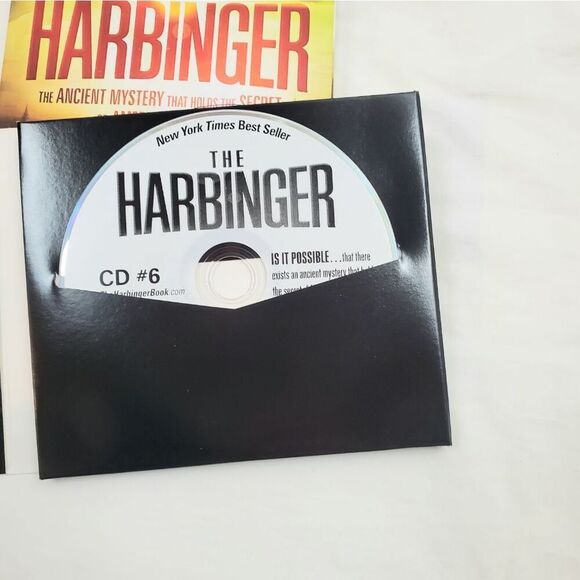 The HARBINGER: THE ANCIENT MYSTERY THAT HOLDS THE SECRET OF AMERICA'S FUTURE, JO - Picture 6 of 6